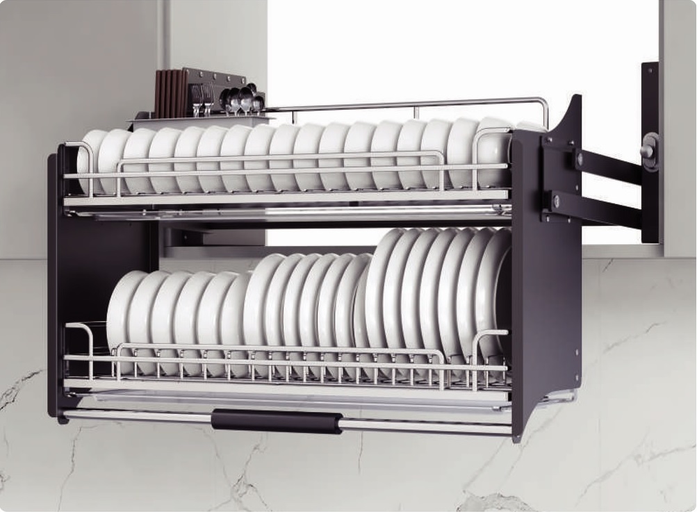 GIÁ BÁT NÂNG HẠ INOX 304 NAN OVAL