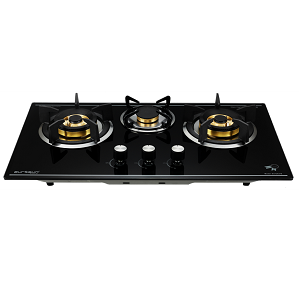 Bếp Gas Âm 3 lò Eurosun EU-GA378