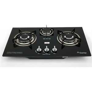 Bếp gas âm 3 lò CANZY CZ 37MI