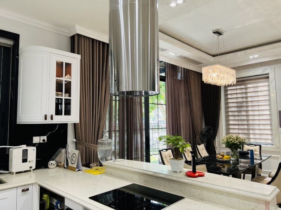 Những mẫu hút mùi độc lập trụ tròn giá rẻ trên thị trường