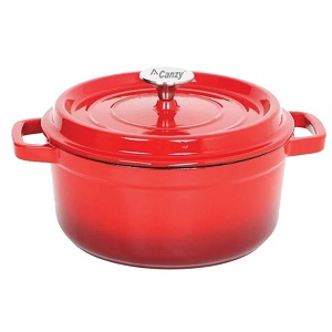 Nồi gang cao cấp CANZY CZ Roman 024 - CZ Roman 022 - CZ Roman 020