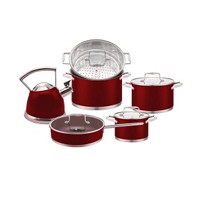 Bộ nồi cao cấp LATINO  LT 888RUBY