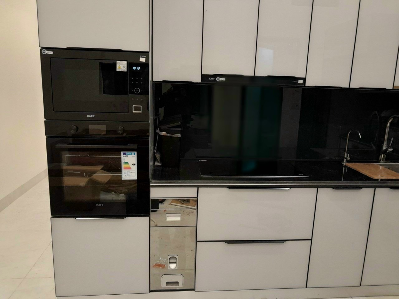 Máy hút mùi âm tủ 800 mm giải pháp hài hòa cho tủ bếp