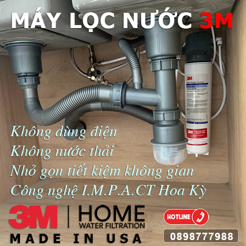 Công ty SIEG chuyên cung cấp máy lọc nước 3M USA chính hãng
