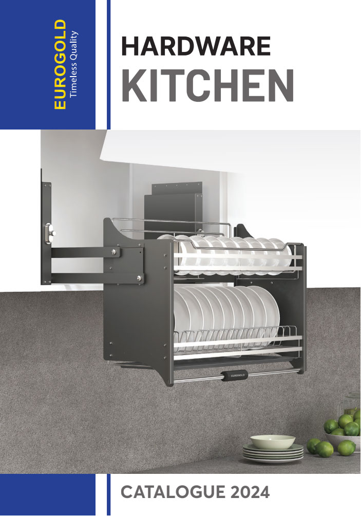 Phụ kiện tủ bếp EUROGOLD có tốt không?