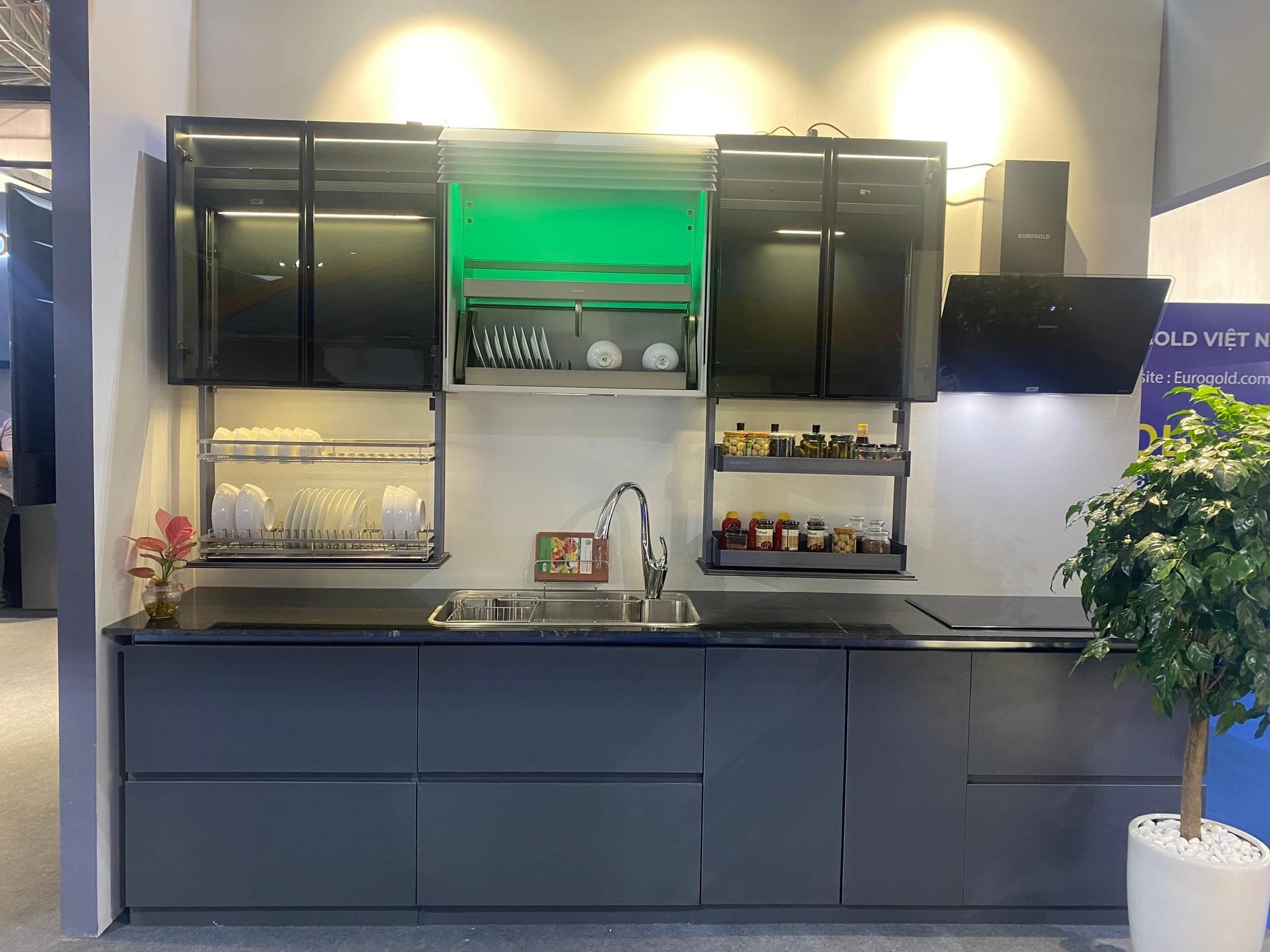 Nice Kitchen chuyên cung cấp phụ kiện tủ bếp nội thất cao cấp thương hiệu EUROGOLD