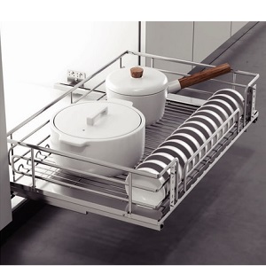 Kệ xoong nồi đa năng CANZY Inox304 nan Oval CZO-6002