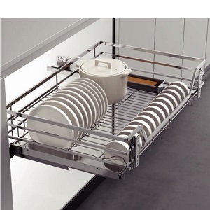 Kệ bát đĩa đa năng CANZY Inox 304 CZF-5001