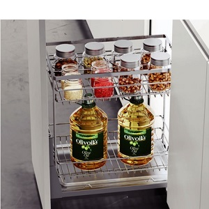 Kệ gia vị đa năng CANZY Inox 304 CZF-5003