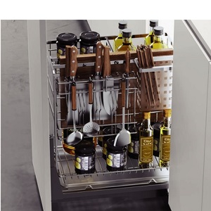 Kệ dao thớt đa năng CANZY Inox 304 CZF-5004