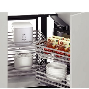 Kệ góc liên hoàn CANZY Inox 304 CZF-5008-900