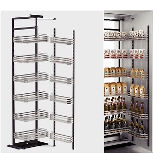 Hệ tủ đồ khô CANZY Inox 304 CZF-5007