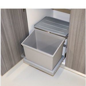 Thùng rác 1 ngăn gắn cánh CANZY CZA-1002-1x16L