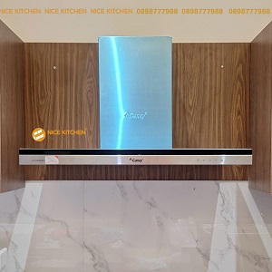 Máy hút mùi chữ T 90cm Canzy CZ HE90SS