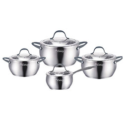 Bộ nồi cao cấp Canzy Potenza CZ 788