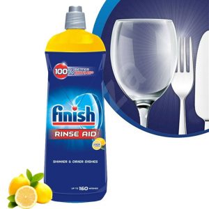 Dầu bóng, nước trợ xả dành cho máy rửa chén Finish (rinse aid)