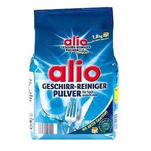 Bột rửa chén Alio 1.8kg
