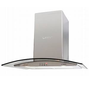 Máy hút khói kính cong Latino LT-C06/70 LT-C06/90