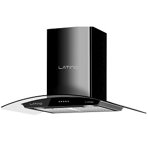 Máy hút mùi kính cong LATINO LT- C05/70 LT- C05/90 Black