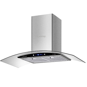 Máy hút mùi kính cong LATINO LT- C10/70