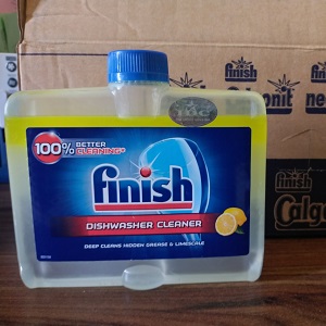 Dung dịch vệ sinh tẩy cặn máy rửa chén Finish 250ml